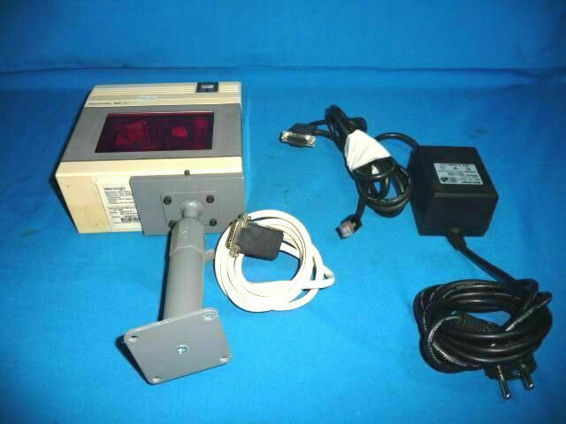 Metrologic MS700-F1 Scanner w/ DE-24075 Adapter