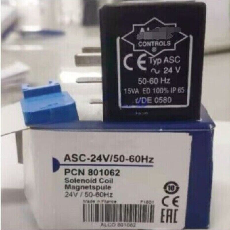 1PC FOR Emerson ALCO ASC-24V/50-60Hz Solenoid Coil ASC245060Hz Free shipping