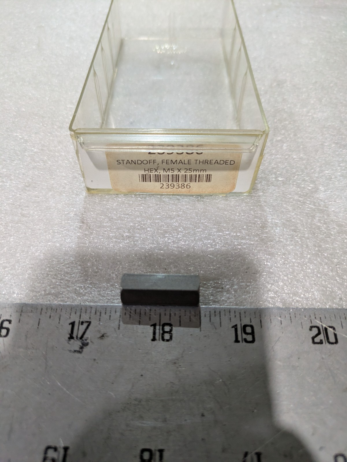 M5 x 25mm Female Threaded Hex Standoff Industrial Mounting OEM Spacer 8/order
