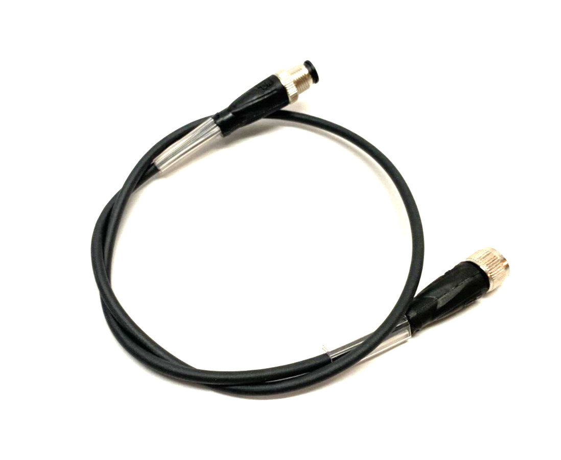 Pepperl+Fuchs V1-G-BK0,6M-PUR-U-V1-G Dbl-Ended Connection Cordset 456597