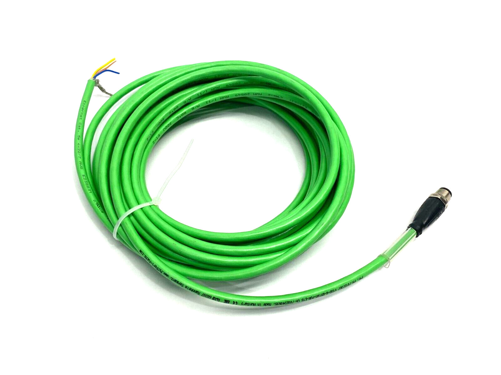 Pepperl+Fuchs V1SD-G-GN10M-PUR-E1S Ethernet Connection Cable 70137367