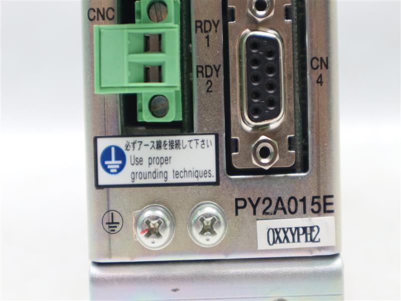 Sanyo Denki BL Super PY PY2A015E0XXYPH2 Servo Amplifier AC200V 30 Days Warranty