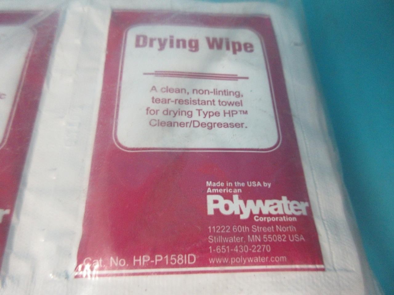 NEW RAYCHEM CABLE CLEANING KIT P-63 (B12) 205901-000 TYCO ELECTRONICS