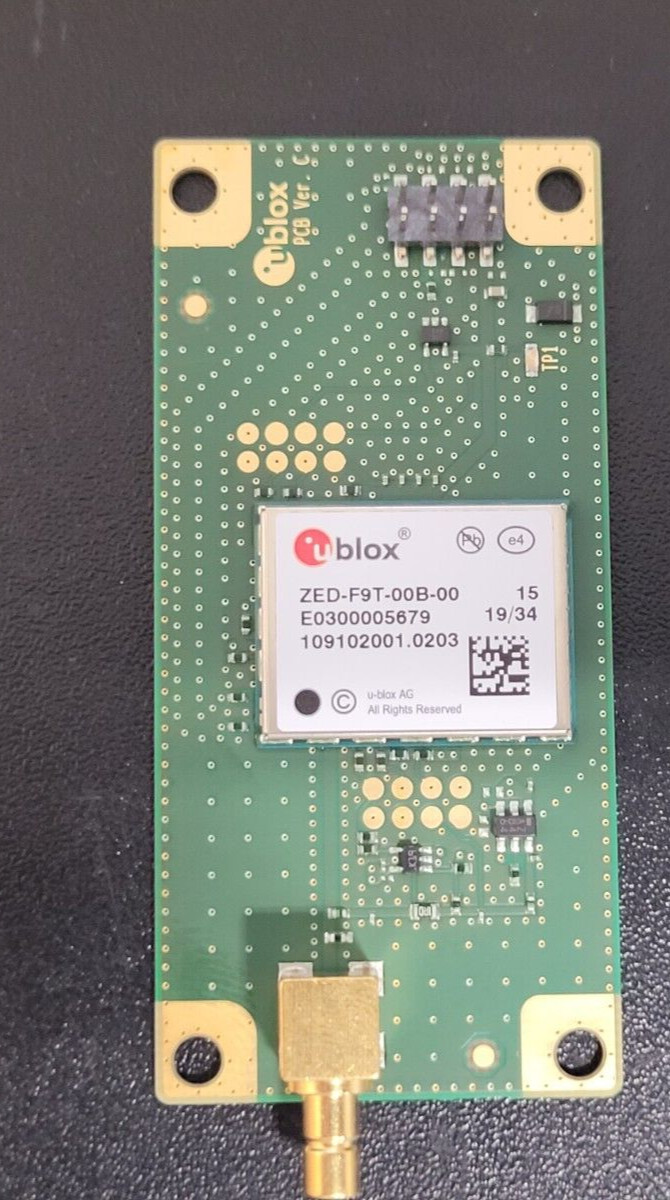 (1 PC) RCB-F9T-0 U-BLOX EVK ZED-F9T Timing Board