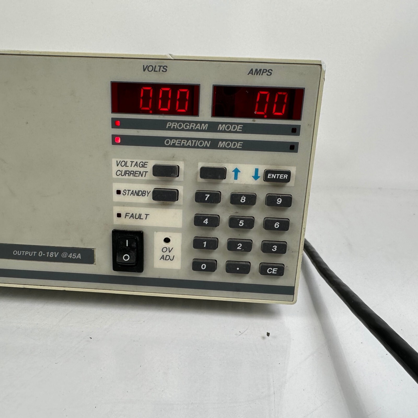 Lambda LLS-9018 LLS9018 Regulated Power Supply 0-18V @45A