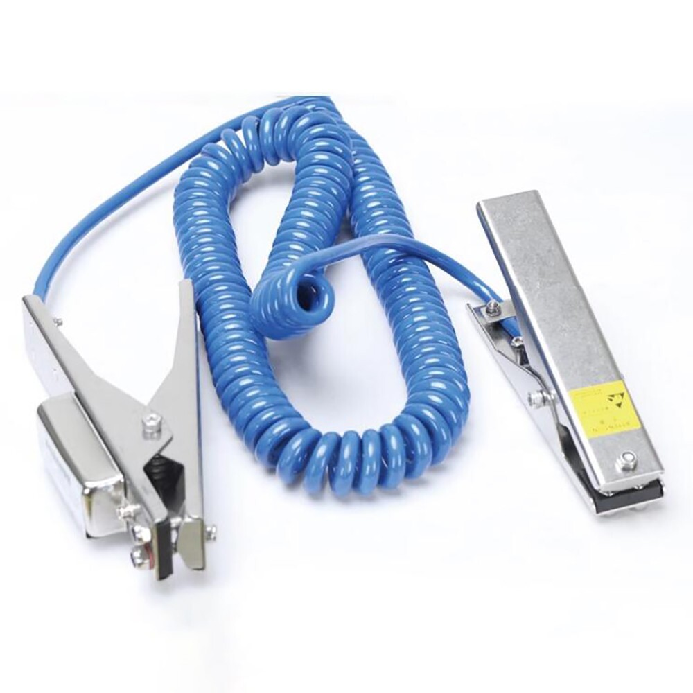 5M Anti Static Grounding Wire Static Grounding Clamp for Static Removing Tool