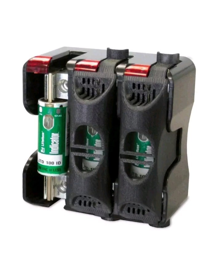 Littelfuse LFJ60060FBC POWR-GARD Fuse Block Cover. 3pk