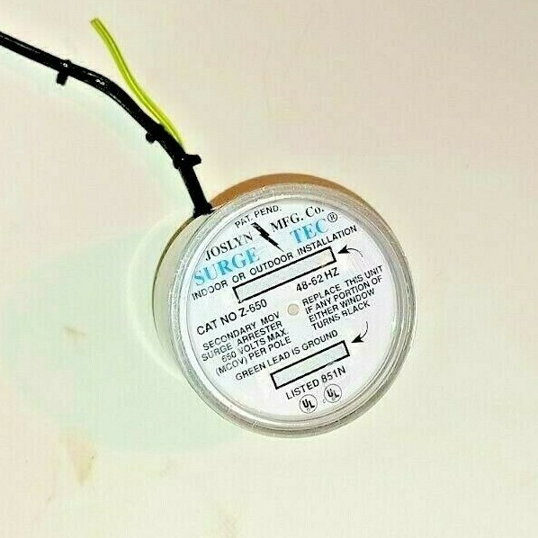 Joslyn MFG Surge Tech Z-650 Surge Arrestor