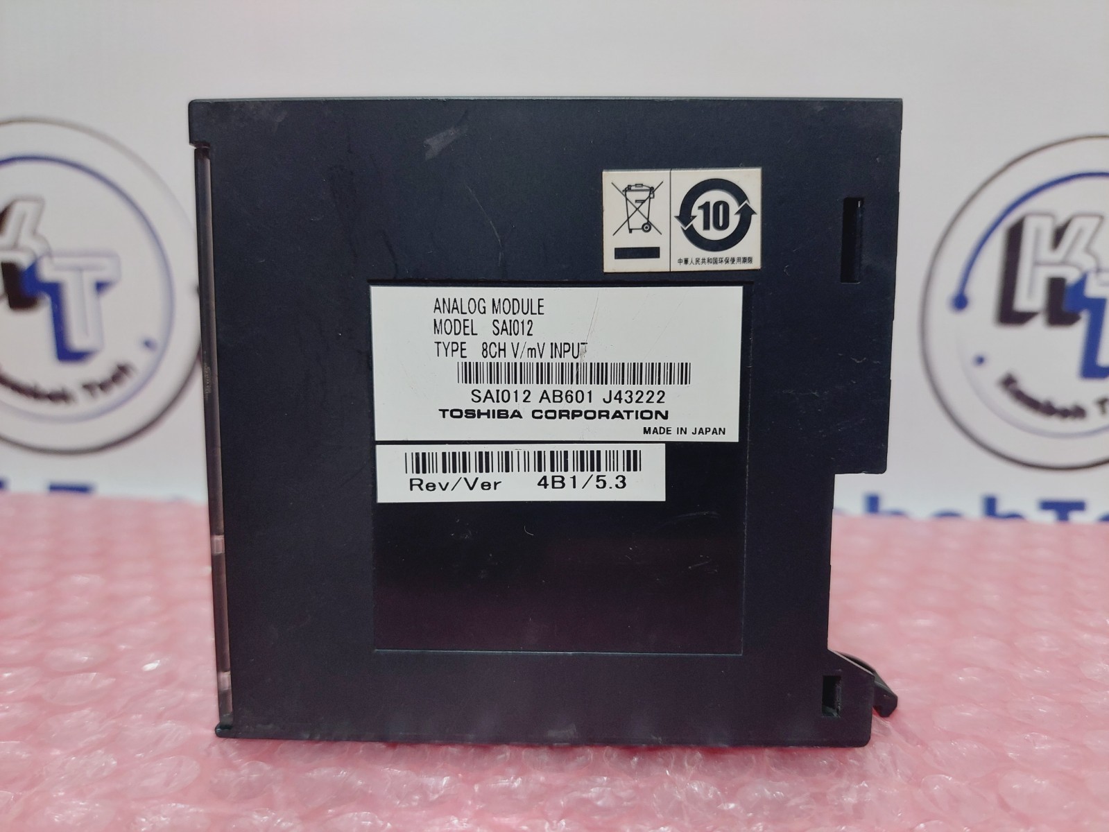 Toshiba SAI012 Analog Module 8CH V/mV Input AI01