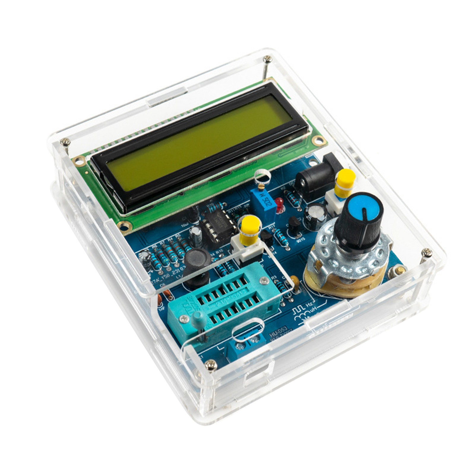 1 Set LCD Digital Display Inductance Capacitance Meter Frequency Tester DIY Kit