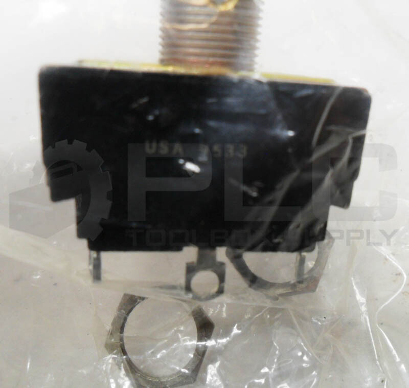 LOT OF 2 SEALED NEW CUTLER HAMMER ST52N TOGGLE SWITCH 9533