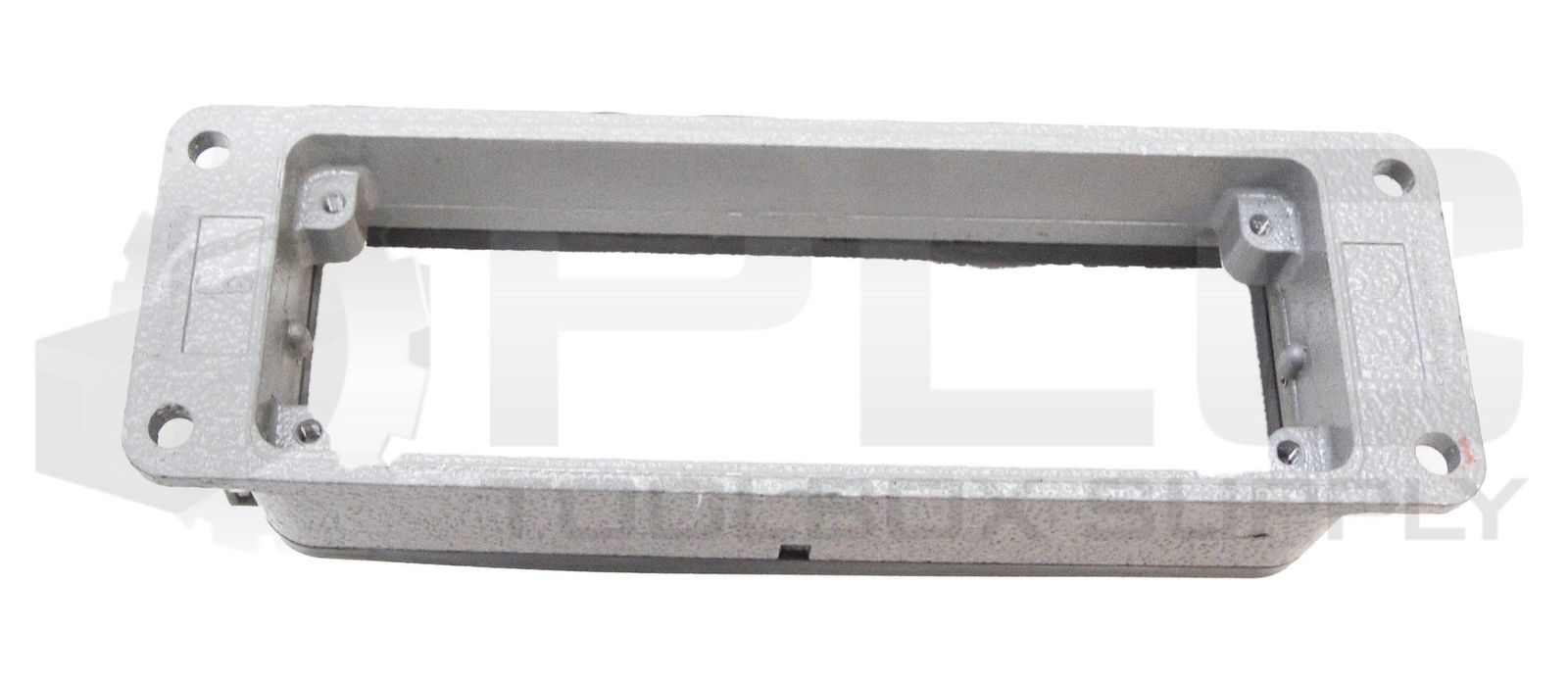 LOT OF 2 HARTING MTC12G CONNECTOR HOOD