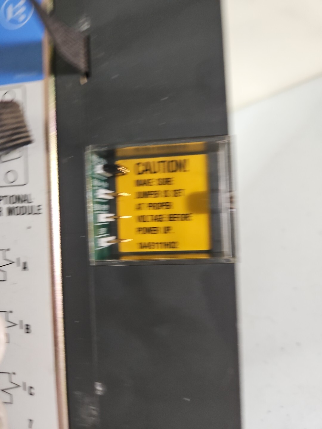 Westinghouse IQ Data Three Phase Power Supply Module 2D78533G03 Culter-Hammer