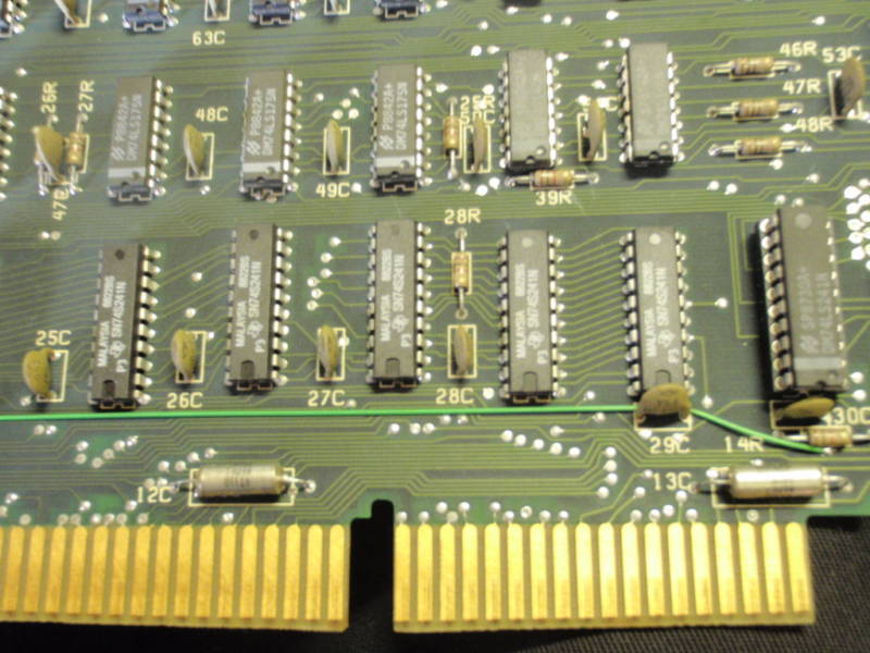 LOT OF (2) Kearney Trecker CPU Control Assy Board 1-20604-02 Rev 11 _ 12060402
