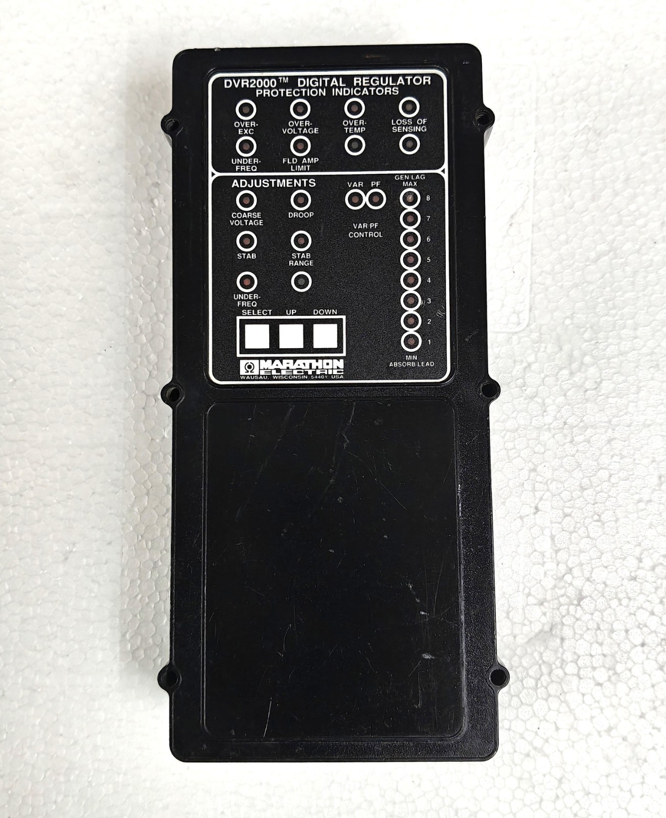 MARATHON ELECTRIC DVR2000 DIGITAL VOLTAGE REGULATOR