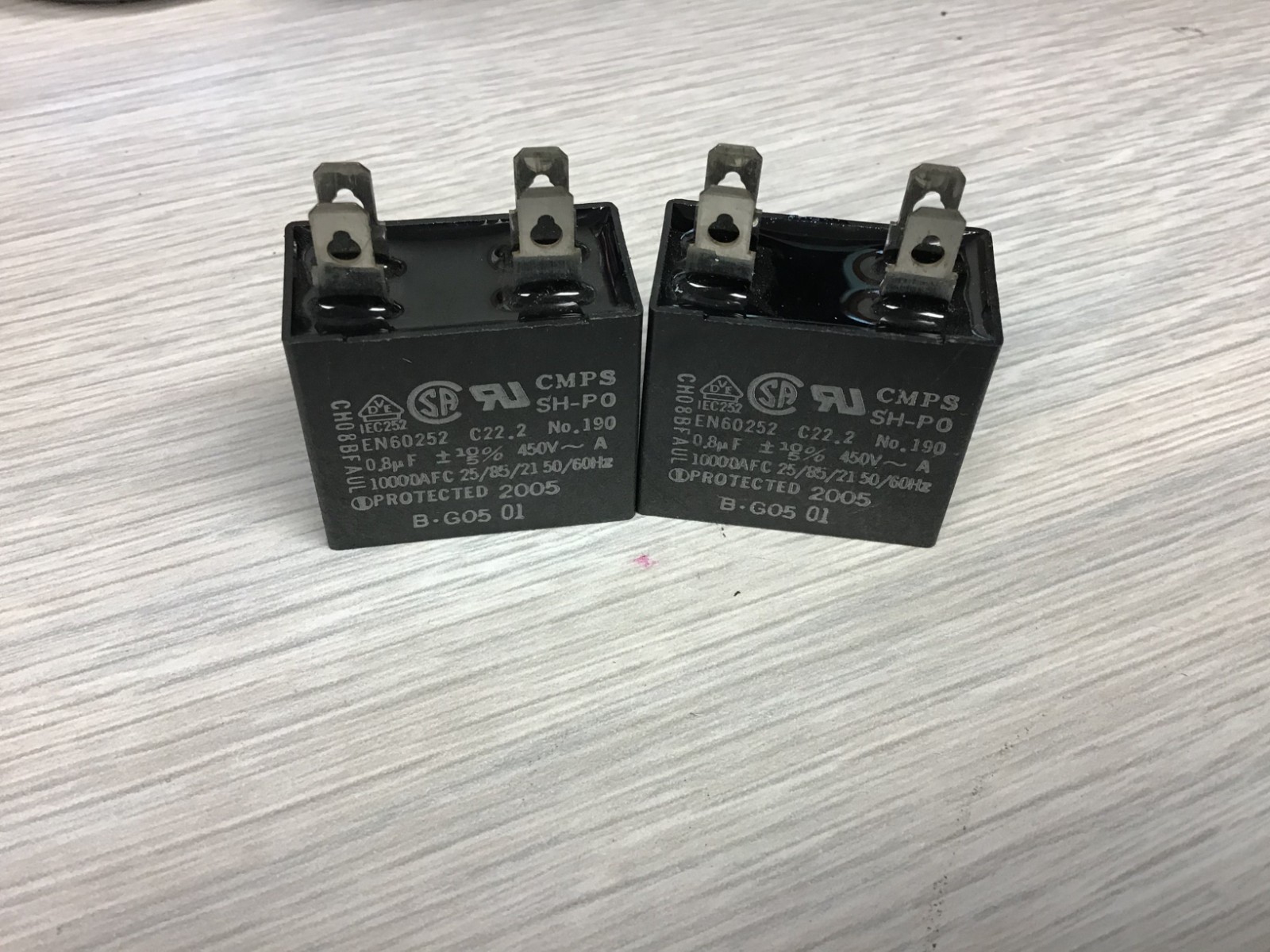 (2 PCS) ORIENTAL MOTOR CH08BFAUL