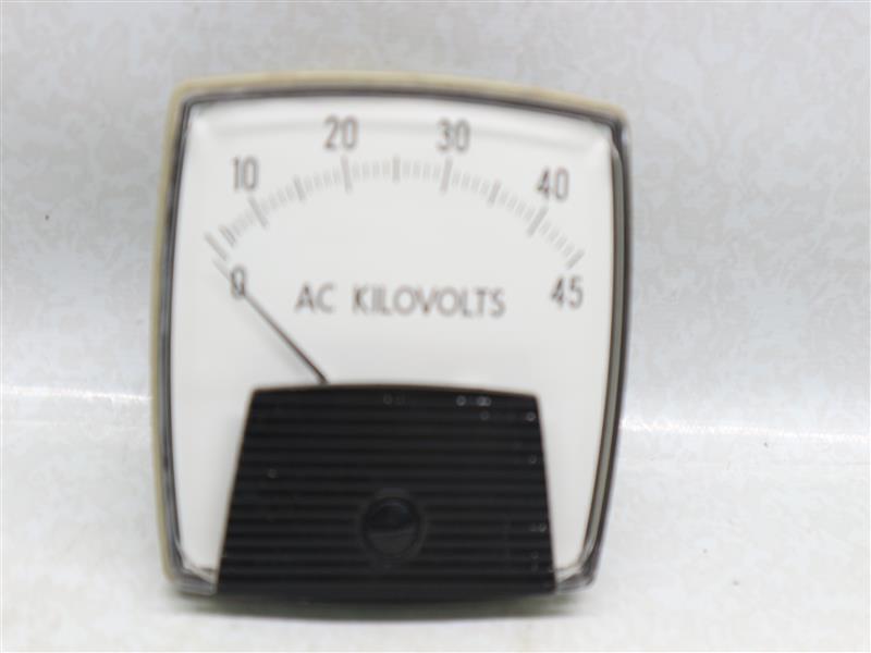Yew Shenandoah 0-45 AC Kilovolts Panel Meter 30 Days Warranty Fast Shipping