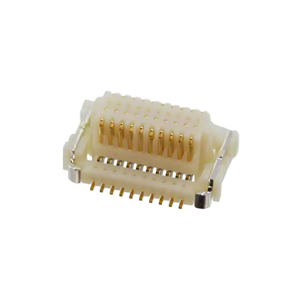 Pack of 10 20RF-JMCS-G-1-TF(N)(LF)(SN) Connector Receptacle 20 Position Center S