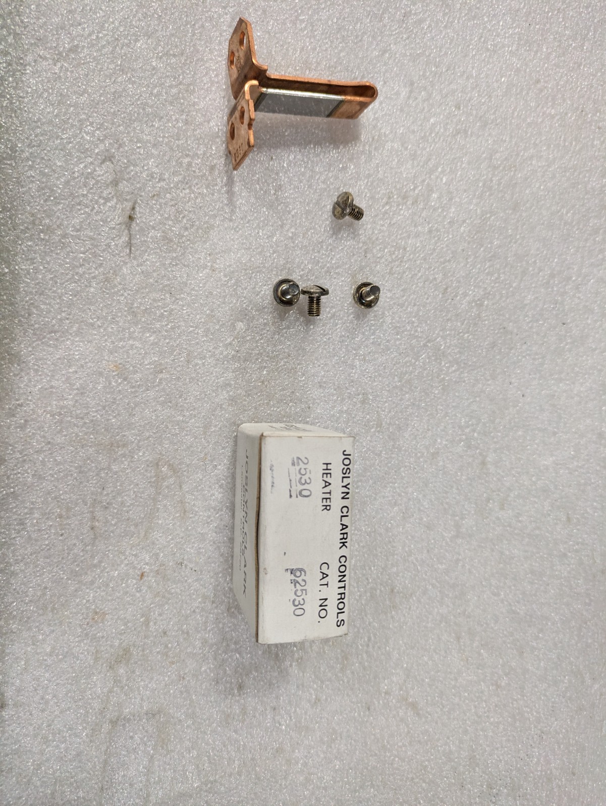 Joslyn Clark Sylvania 2530 Thermal Overload Relay Heater Element Motor Starter