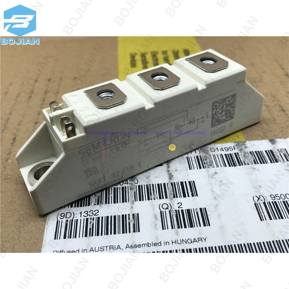 1PCS Brand New SEMIKRON Module SKKT92/16E SKKT92-16E Quality Assurance 100% New