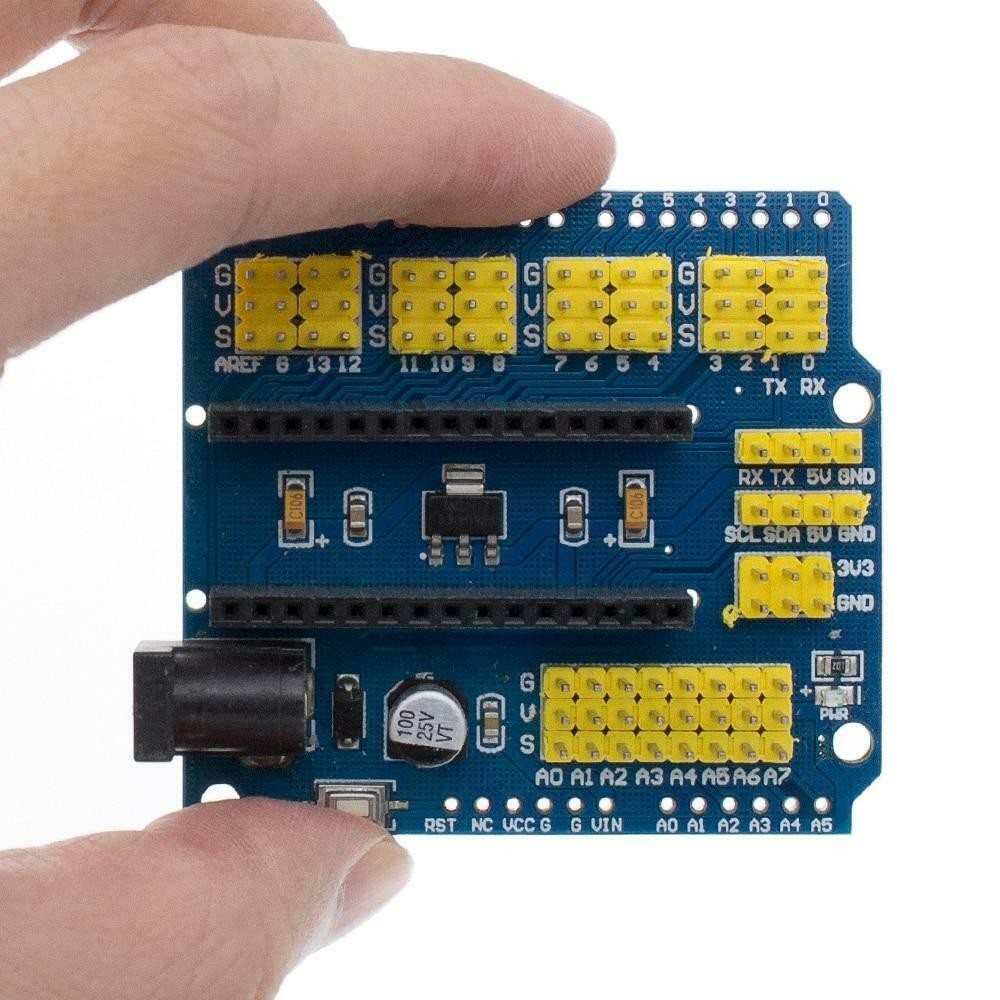Nano V3.0 I/O Expansion Sensor Shield UNO R3 Arduino Compatible
