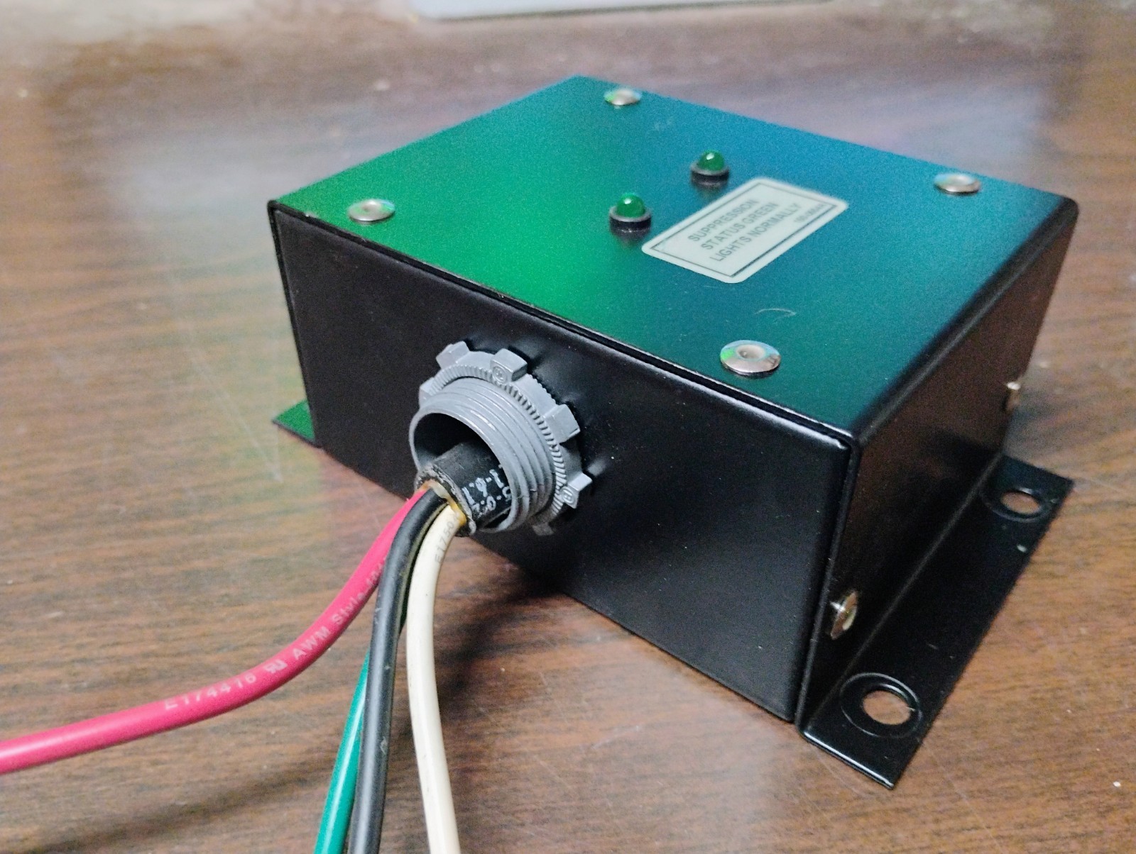 ACData AC2050M-NA-07 TRANSIENT VOLTAGE SURGE SUPPRESSOR PRE-OWNED GOOD CONDITION