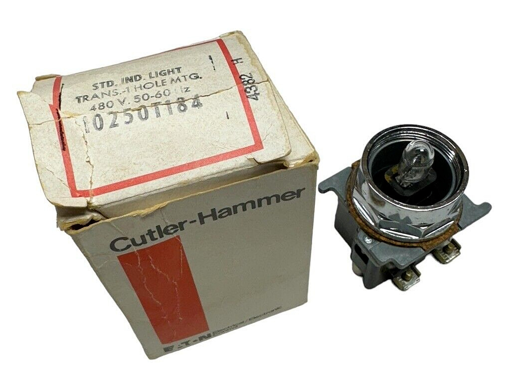 Eaton Cutler-Hammer 10250T184 – Standard Industrial Light, Trans. 1-hole, 480V