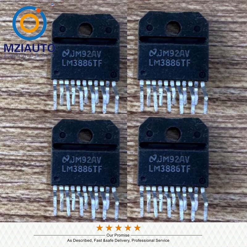 4PCS For LM1875T High Power Audio Amplifier IC LM3886TF LM3886T LM3886 68W