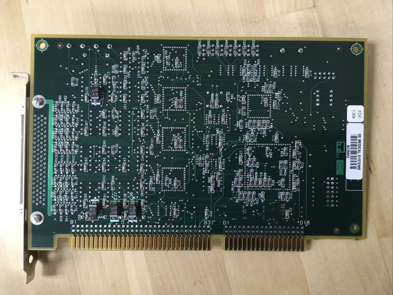 GE ASC-EDM SERIAL BOARD 2113448 2113449 REV 2