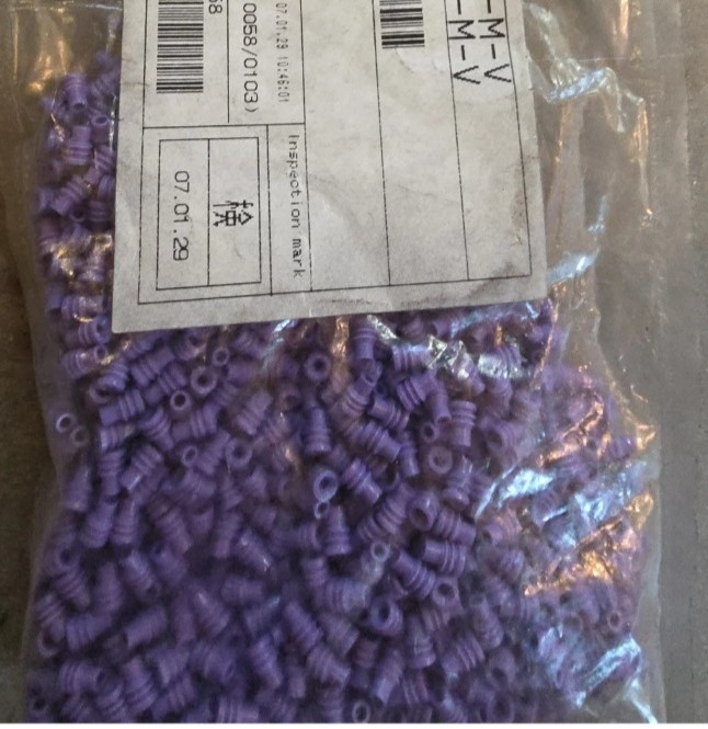 (150) pcs for 7165-0622 Silicone Plug 4.1 mm Outer Diameter New lower price