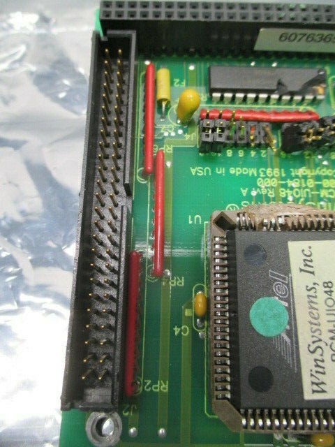 WinSystems PCM-UIO48A PC/104 Digital IO PCB, 400-0184-000, 100230