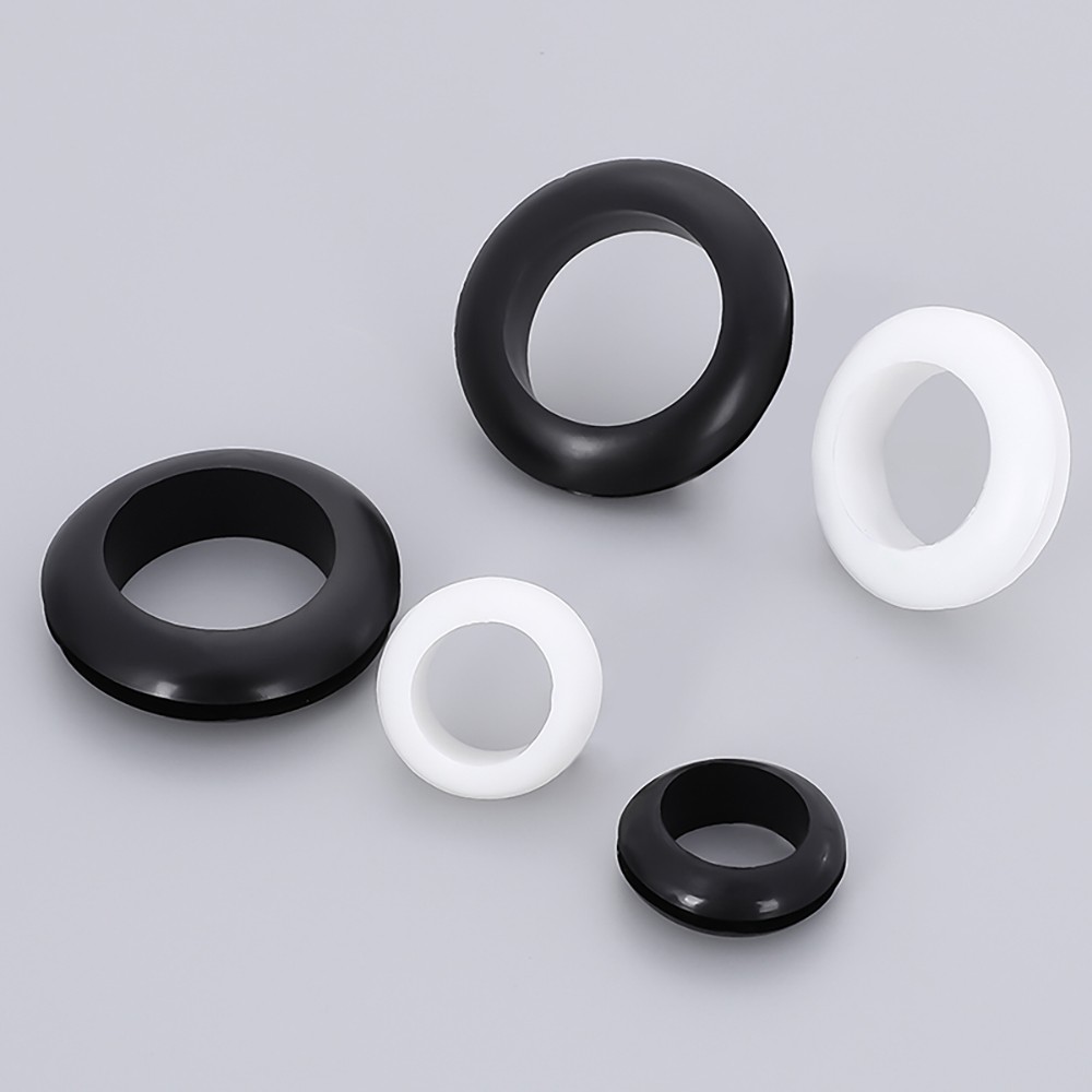 3-80mm ID,Rubber Grommet Firewall Hole Plug Electrical Wire Gasket Open Grommets