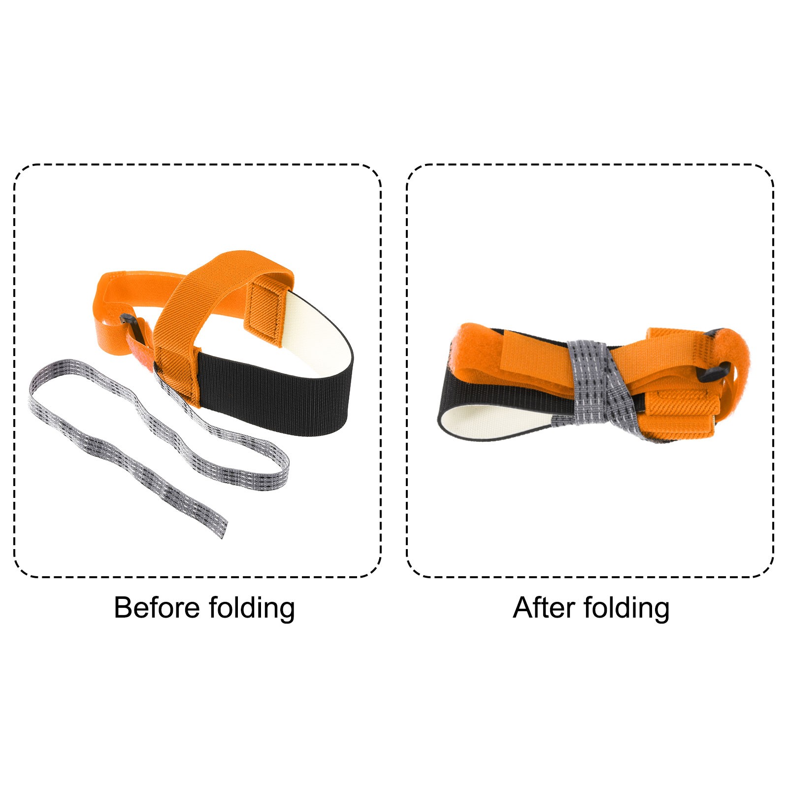10 Pcs Orange ESD Anti Static Foot Heel Strap Adjustable Anti Static Wrist Strap