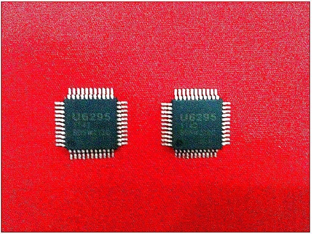 OKI U6295 QFP-44 RH