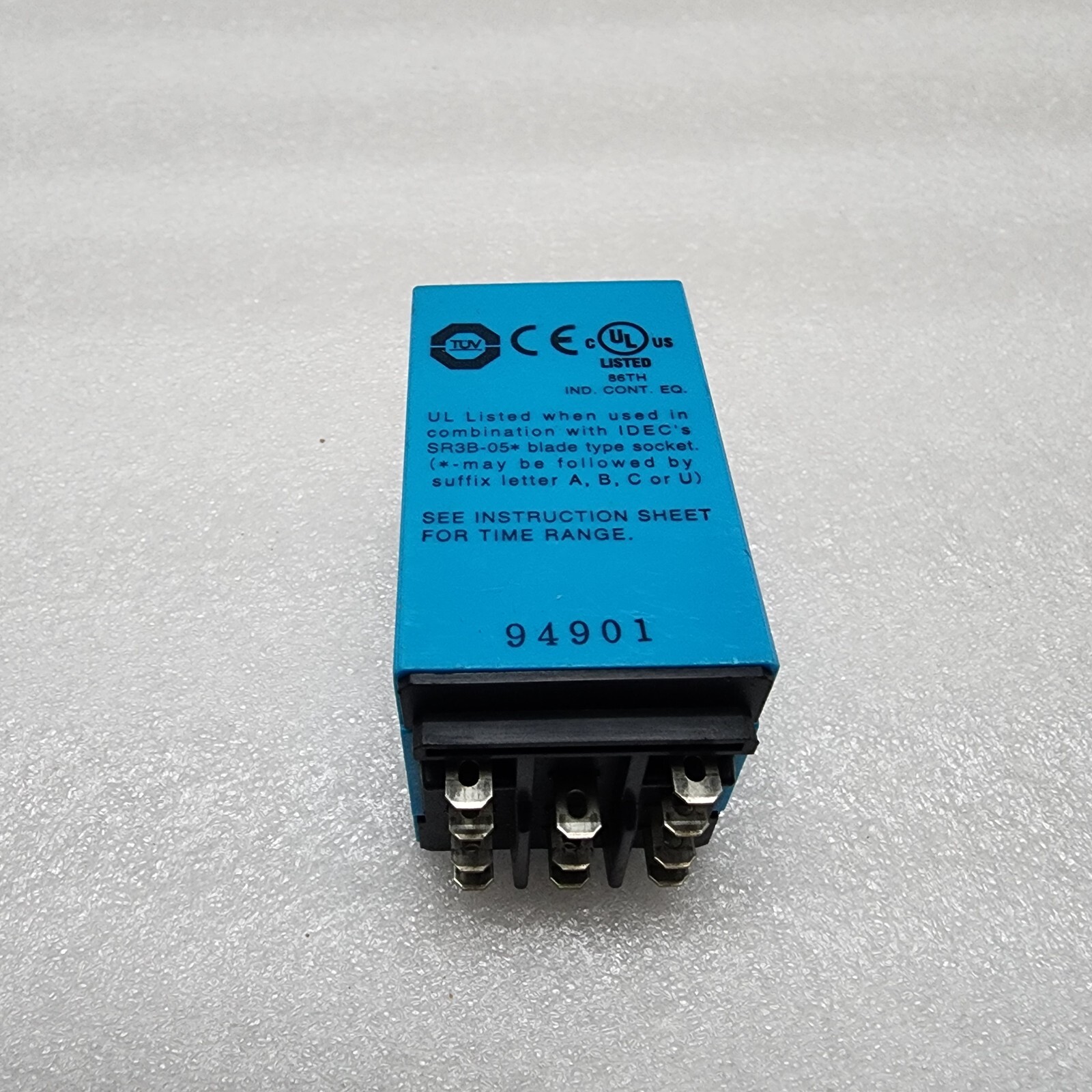 IDEC RTE-B1AF20 ELECTRONIC TIMER 100-240VAC