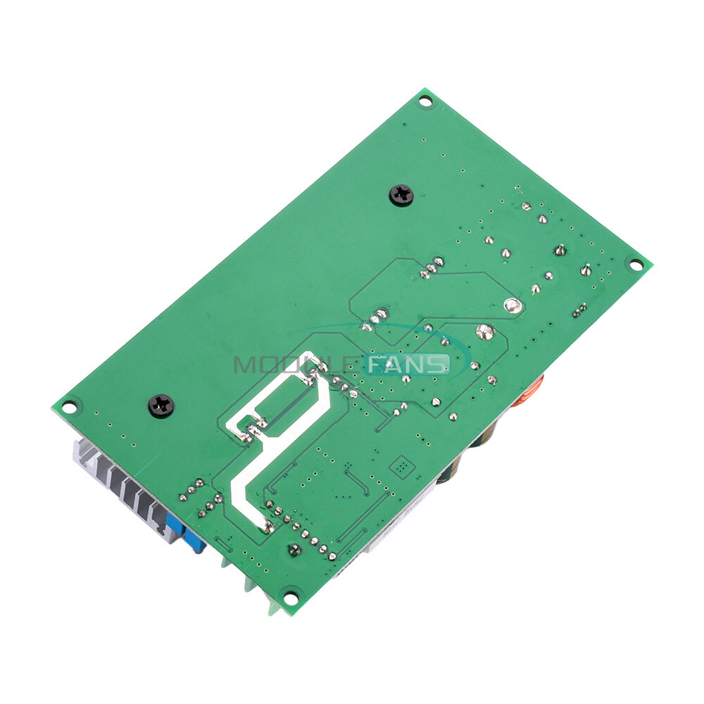 DC12-80V 20A Digital Adjustable Step Down Buck Voltage Regulator Power Module