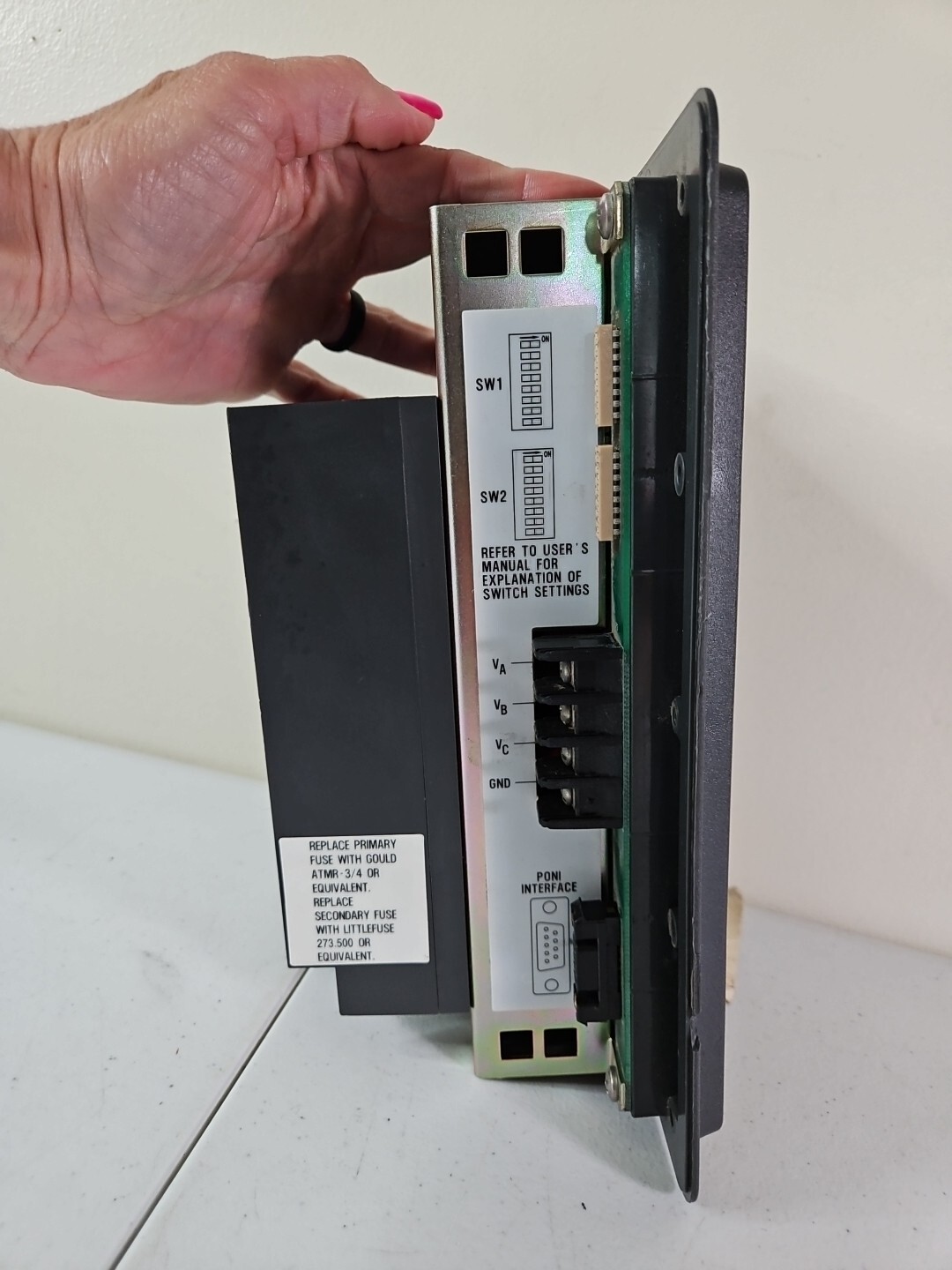 Westinghouse IQ Data Three Phase Power Supply Module 2D78533G03 Culter-Hammer