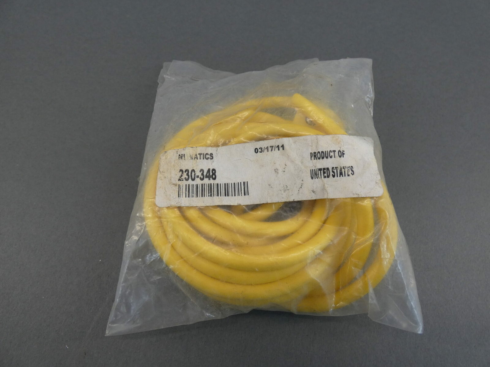 ASCO Numatics 230-348 Cable Assembly, 10 Foot – NEW Surplus!