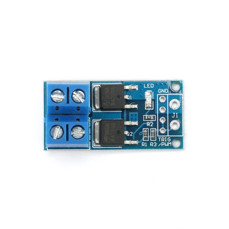 PWM Regulator Control Panel DC 5V-36V 15A 400W MOS Trigger Switch Drive Module