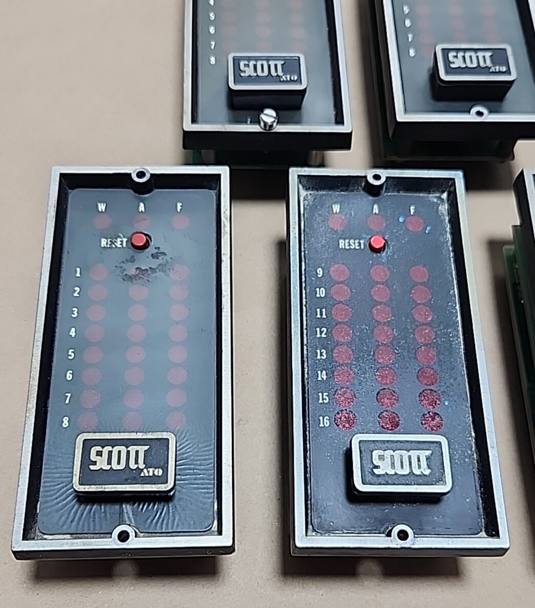 *PREOWNED* [1] Scott 40009633 Analog Display Assy 9-16 Channels 🇺🇸 + Warranty
