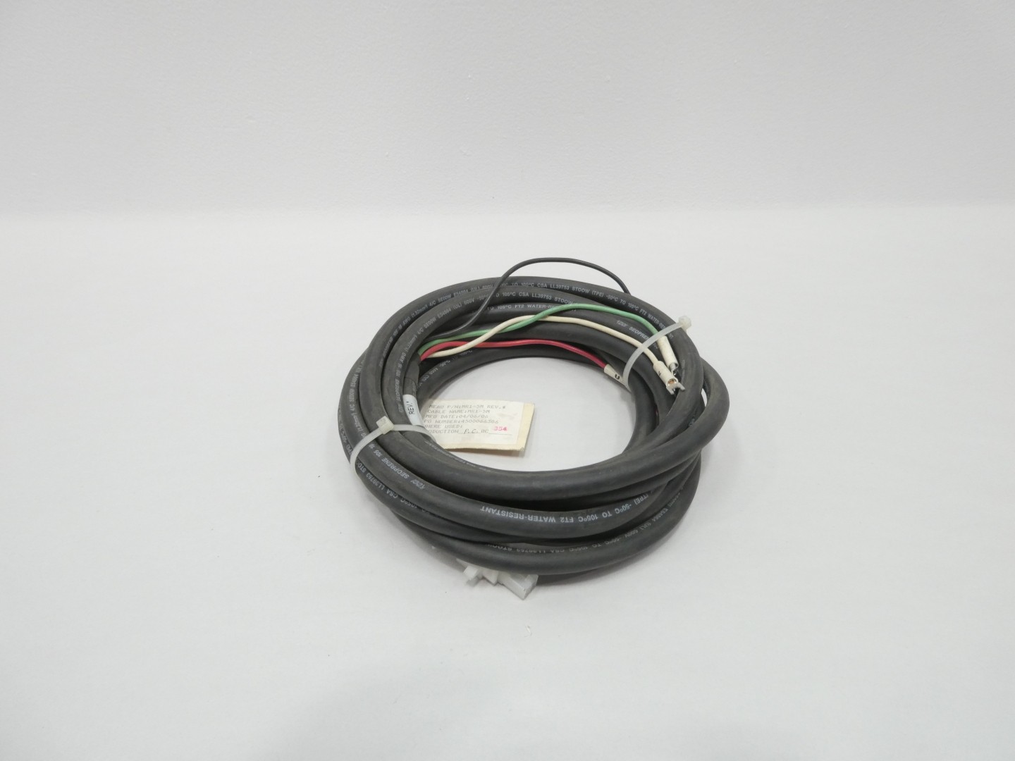 Cci MR1-5M Servo Motor Power Cable