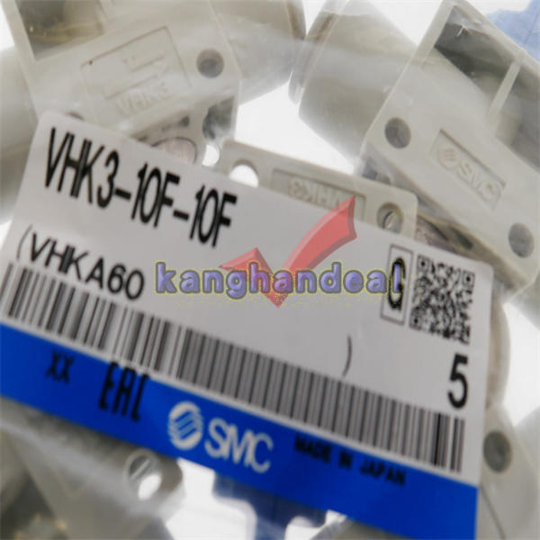 5PC SMC manual valve VHK3-10F-10F new