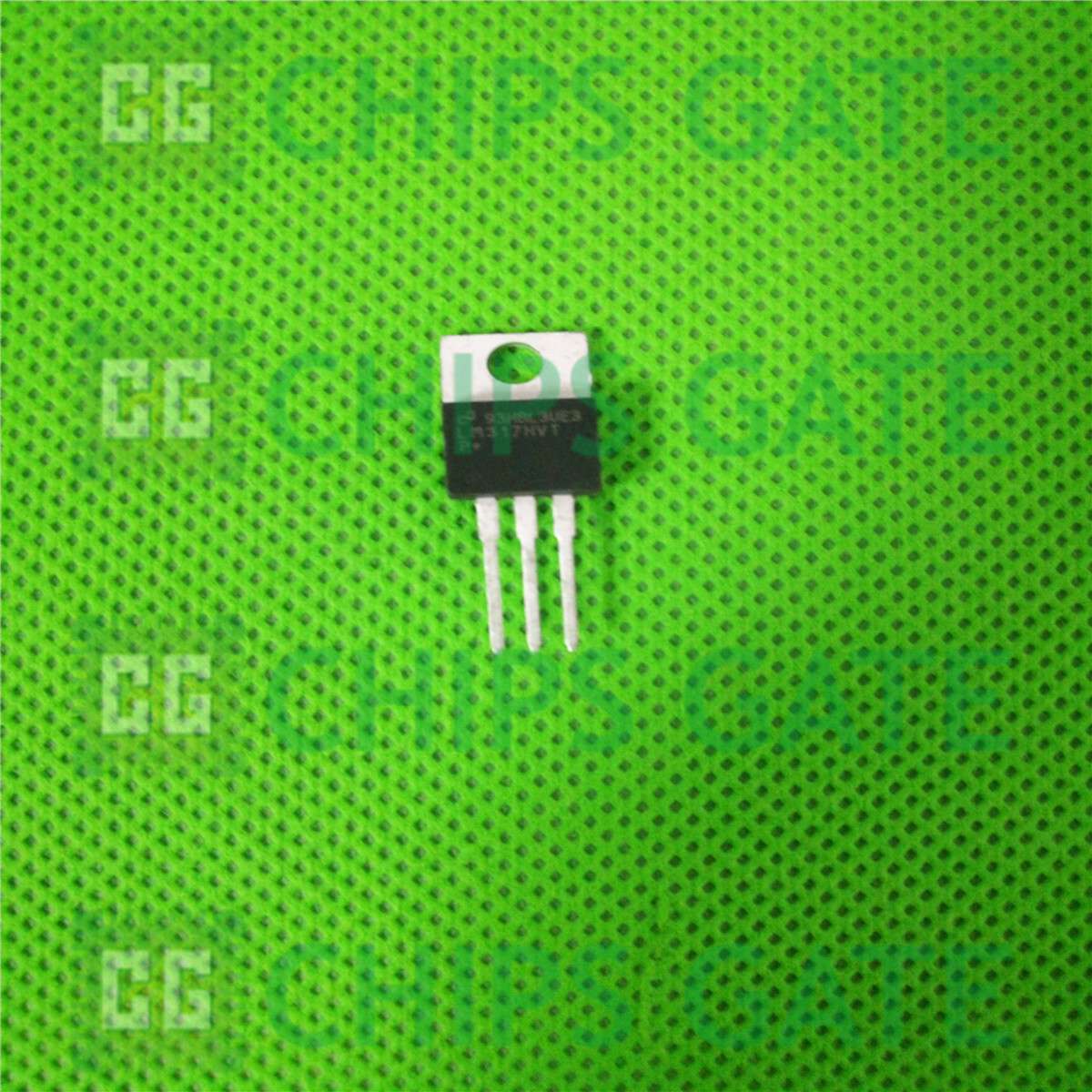 9PCS 3 Terminal Adjustable Regulator LM317HVT National Semi.- TO220