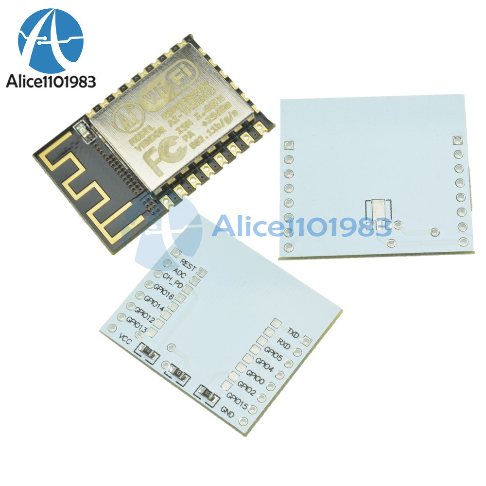 New ESP8266 ESP-12F WiFi Wireless Microcontroller Module Arduino IDE TESTED