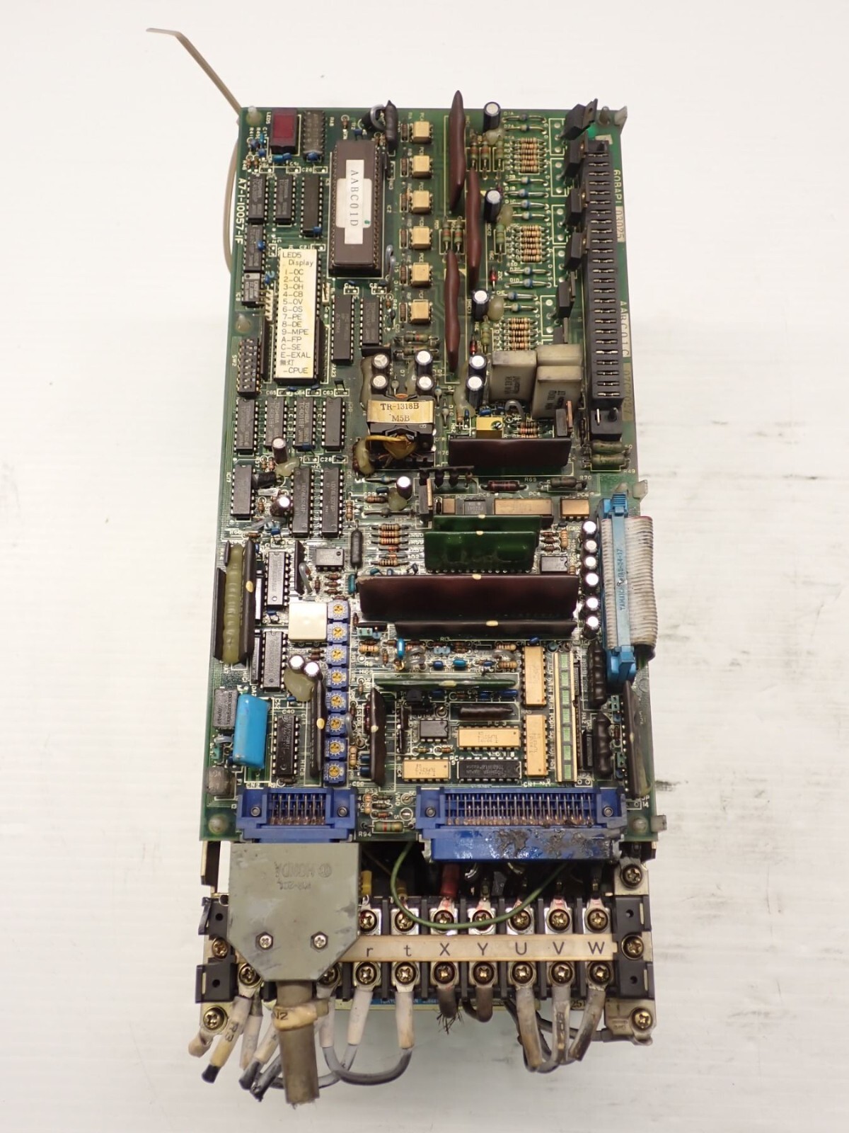 SANYO DENKI #60BA030FXW25 SERVO AMPLIFIER