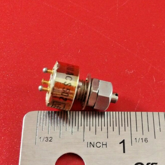 WESTON M39002/01-0020 MILSPEC VARIABLE RESISTOR 5KOHM 1.5W