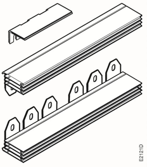ABB WYE-Delta Busbar Kit BED145U