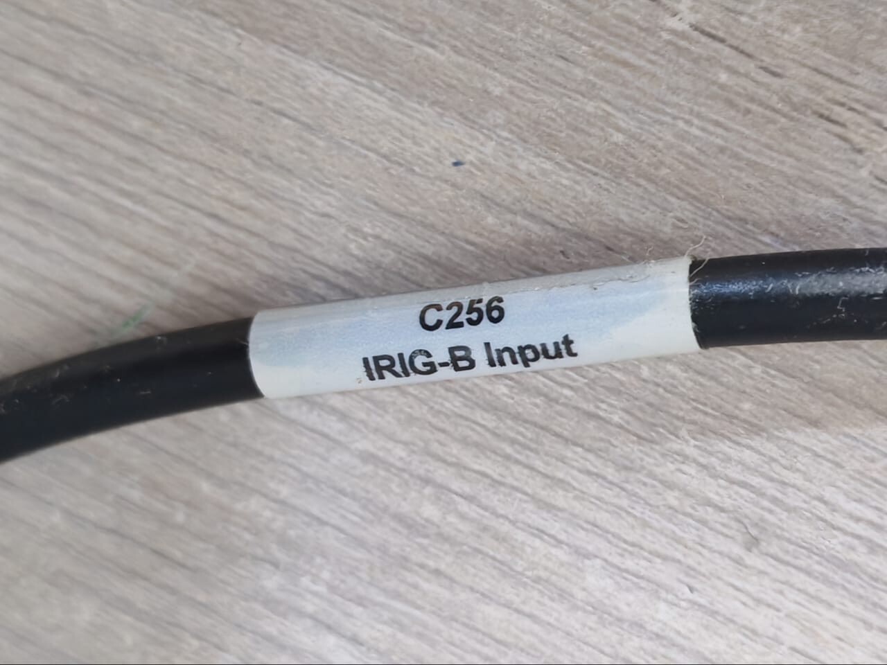SEL C256 RG 58A/U 9-PIN MALE BNC CONNECTOR 33 FEET- NEW WITHOUT BOX