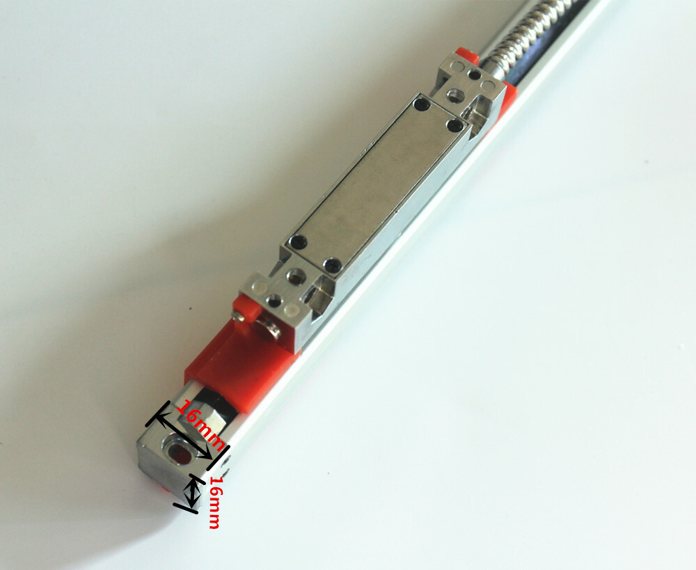SINO slimest linear scale 16*16mm cross section KA200 linear encoder 5um/1um