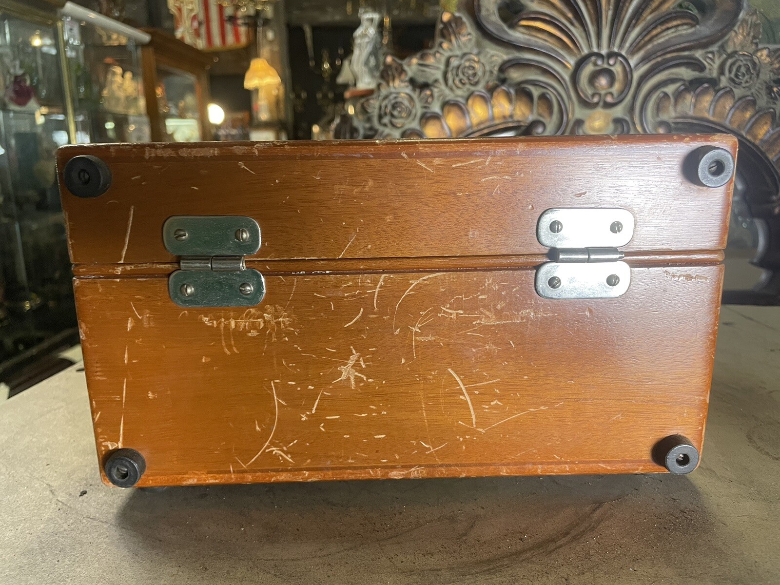 Vintage 1958 Weston Portable Standard ￼AC-DC Ammeter Model 370